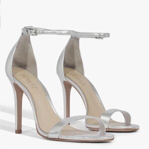 SCHUTZ- CADEY-LEE METALLIC SANDAL